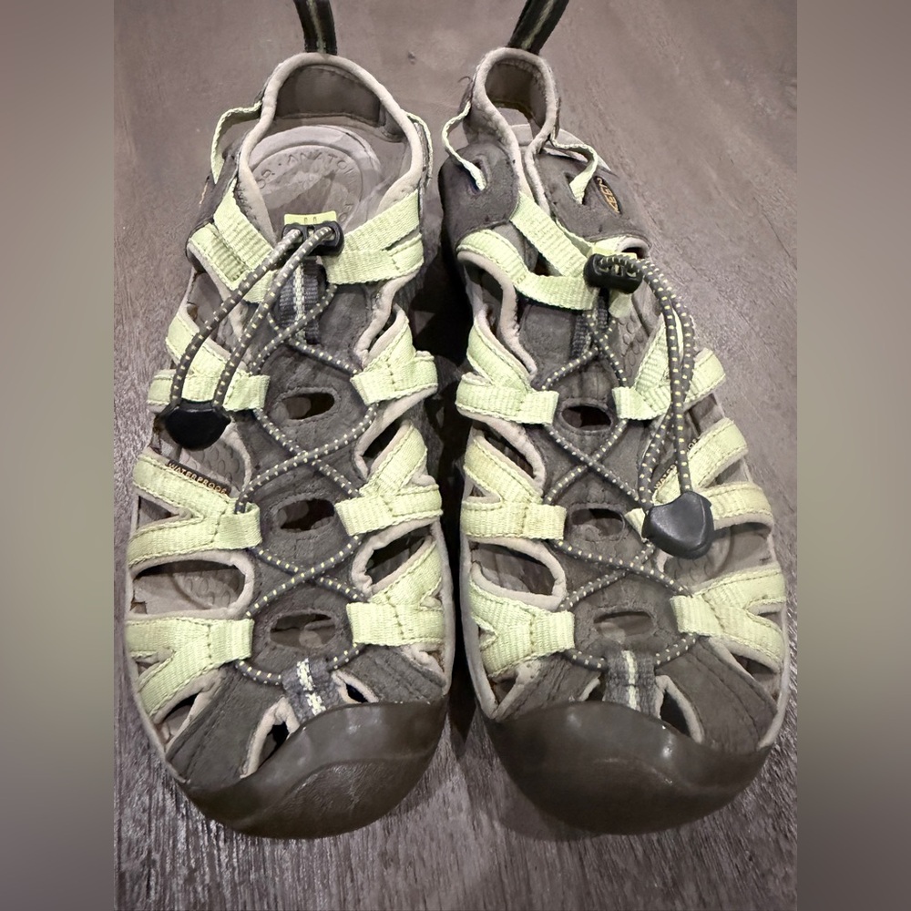 KEEN Timberwolf/Tarragon